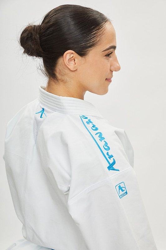 Arawaza Black Diamond kata kimono