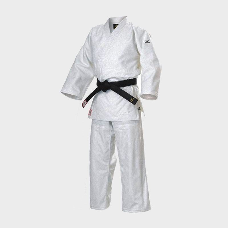 Mizuno Yusho IJF judo kimono – bijeli